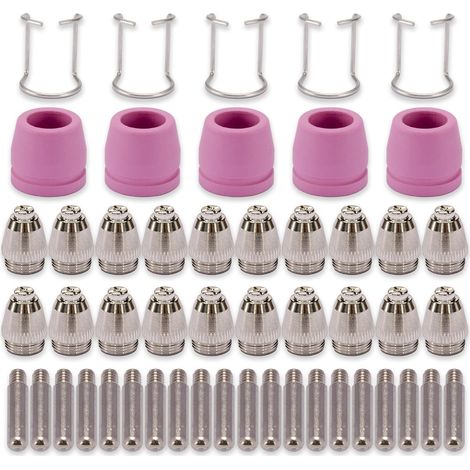 SG-55 AG-60 WSD-60 Lot de 50 embouts pour coupeur plasma (1/5)