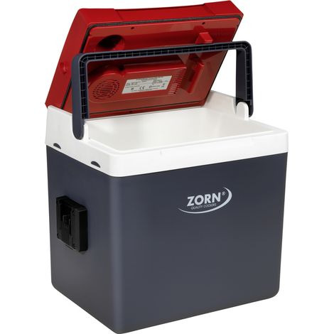 ZORN Cooler Z 26 LNE PX Akku-Kühlbox & Heizbox EEK: E (A - G) Thermoelektrisch 230 V, 12 V, 18 V Wei (1/5)