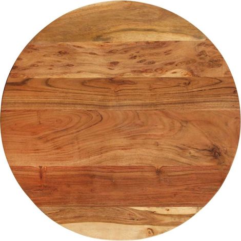 Maison Exclusive - Beistelltisch 60x(42-62) cm Massivholz Akazie (1/5)