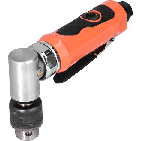 Perceuse pneumatique à angle de courbure de 90°, outil manuel KP-555L (6,5 mm, 1/4 pouce)