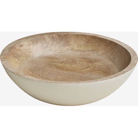 Bol décoratif en bois de manguier Fruela SKLUM Ø25 cm (1/5)