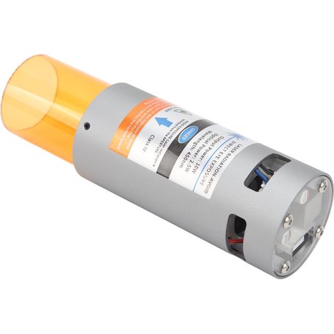 450-nm-Lasermodul mit komprimiertem Spot und festem Fokus für CNC-Gravier- und Schneidemaschinen, 12 V, 2,5 W (1/5)