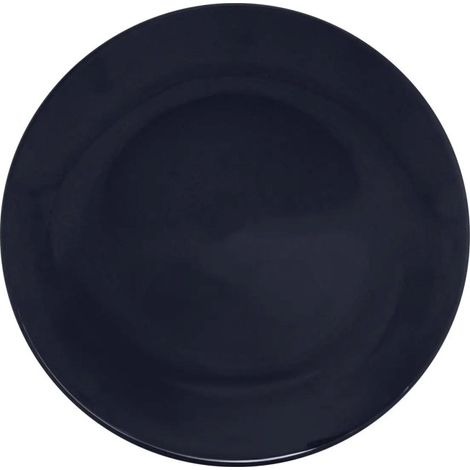 Lot de 6 Assiettes Plates "Colorama" 26cm Bleu (1/2)