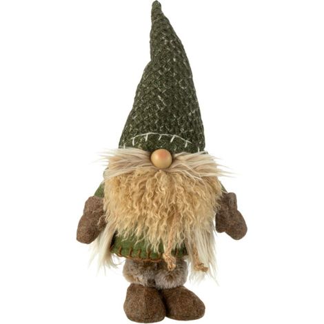 Statuette Déco Lutin "Tricot" 44cm Multicolore (1/2)