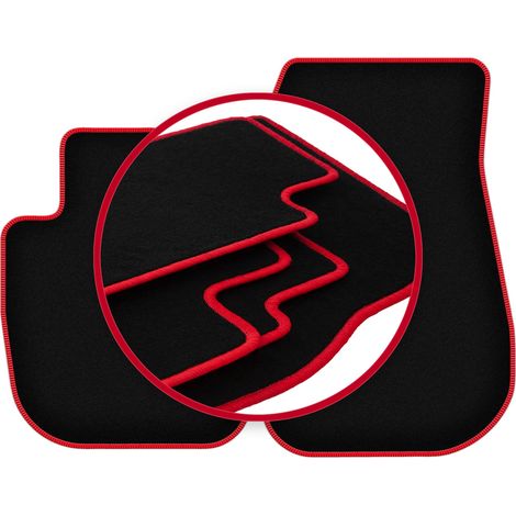Tappetini auto CARLUX-RED per: BMW Z4 G29 0 (2019-2022) (1/5)