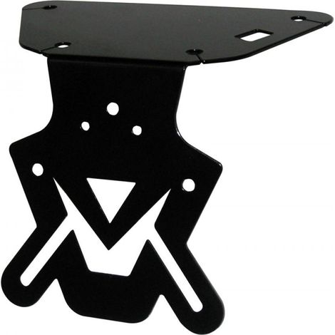 Support de plaque d immatriculation Mad pour moto Suzuki 750