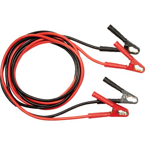 Osram Automotive BATTERYstart STARTER CABLE 500A Starthilfekabel 50 mm² Aluminium (kupferbeschichtet (1/5)