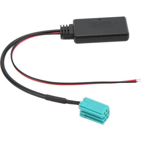 Kit Main Bluetooth 4.1 Stéréo Adaptateur Câble Aux Remplacement pour Clio / Espace / Kangoo / Mégane (1/5)
