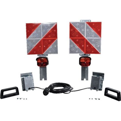 Kit de iluminaci贸n con paneles GEKA AL182