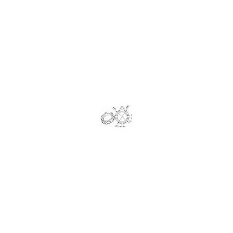 Adaptateur rond 90 x 1,5mm CAME 001YK6108