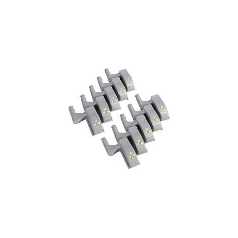 Set mit 10 LED-Sensorleuchten für Schränke, Garderoben und Küchen, kabellose automatische Beleuchtung, Nachtlicht für den Innenbereich (1/4)