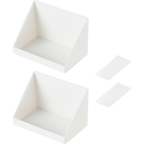 Concealed Mount Shoe Organizer Pipe Connectors Plastic DIY