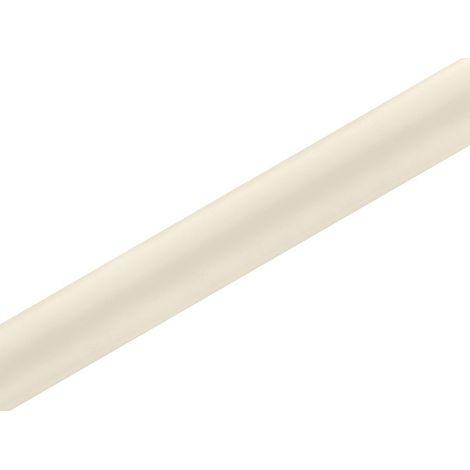 Glatter Satin, cremefarben, 0,36 x 9 m (1 Stück / 9 m) (1/2)