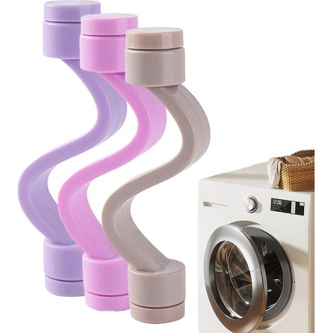 CCYKXA  Washing machine door support, magnetic washing machine door accessory - Flexible washing machine door stop, Door support for front-loading washing machines, 3 pieces, for (1/5)