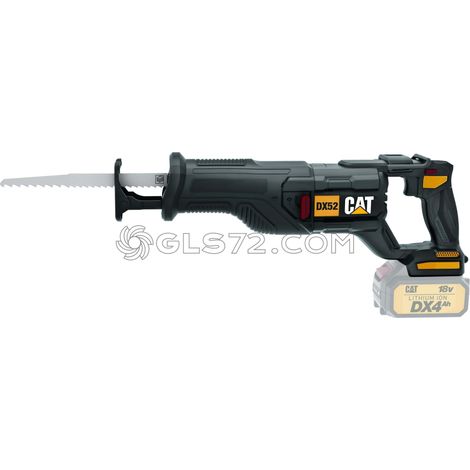 SIERRA ALTERNATIVA 18V CATERPILLAR DX52B SOLO MAQUINA (1/5)