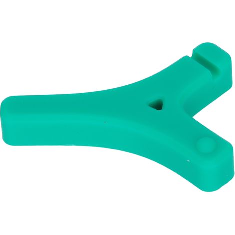 Comprimés orthodontiques à mâcher en forme de Y, gouttières dentaires à mâcher à la menthe, accessoires pour aligneurs, gouttières d'alignement (1/5)