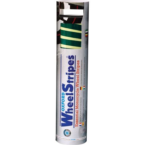 Ruban adhésif décoratif Oxford (autocollant) pour le bord du rebord, vert fluorescent