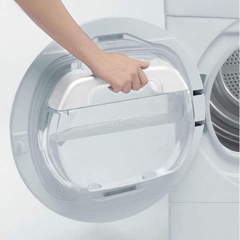 Depósito Agua Puerta Secadora Candy  C.O. 40006253 49125480  Para Modelo DYC8813BX  Recipiente Condensados Original