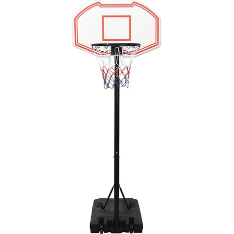 Support de basket-ball Blanc 237-307 cm Polyéthylène CFW640164 (1/5)