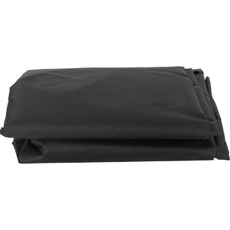 Housse de protection solaire pour générateur, imperméable et résistante à la poussière, en taffetas de polyester enduit d'argent 210D