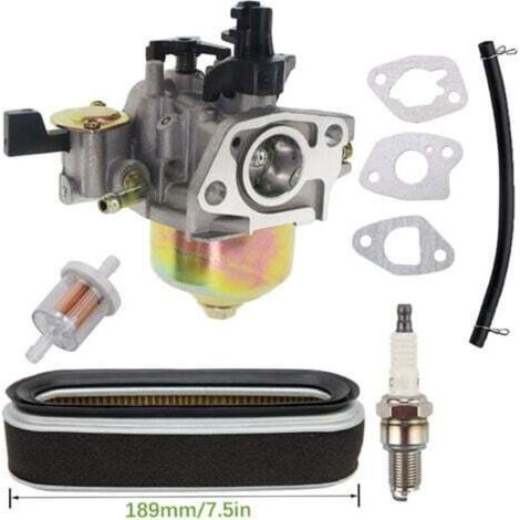 Carburatore con filtro dell'aria per motore Honda GXV120 GXV140 GXV160 HR194 HR195 HR214 HR215 HR216 HRA216 HRC216 per tosaerba.