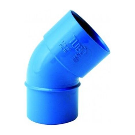 Curva Pvc Ø50 45° Ff ( AERTECNICA cod. TR052 )