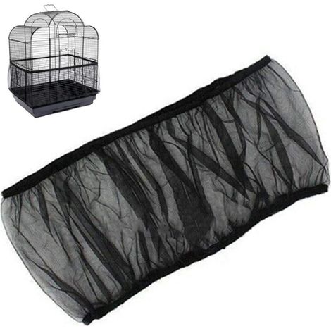 Filet de protection universel pour cage à oiseaux, récupérateur de graines, pour perroquets