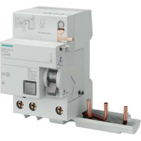 [NEUWERTIG] B-Ware Siemens Fi Block Fehlerstromauslöser Rcd 3 Polig Typ A 63 A 300m A 400 V Sentron