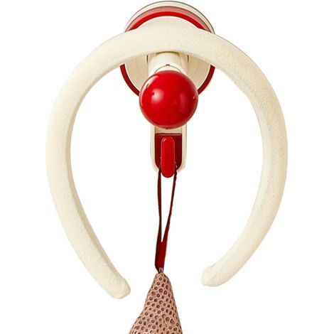 Crochet À Ventouse,Crochets à Ventouse Rétractables pour Douche - Porte-Vêtements Escamotable Réutilisable Imperméable pour Porte, Fenêtre et Cuisine - Stockage Maison (1/5)