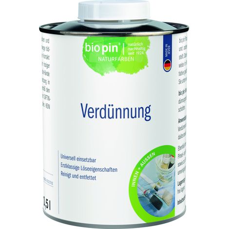 Bio pin Verdünnung 500 ml Verdünner