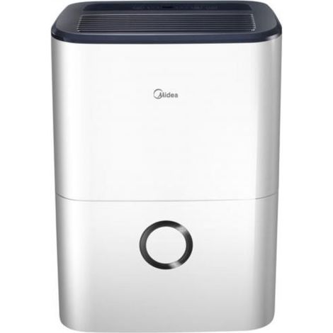Midea Deumidificatore, 20 l/24 h, dimensioni della stanza: circa 100 m³ (40 m²), DF-20DEN7-WF, compatibile con APP, timer 24H, serbatoio dell'acqua da 3 l, bianco (1/4)
