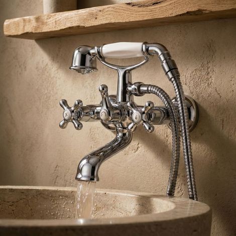 Robinet de bain PaulGurkes Nostalgie Retro