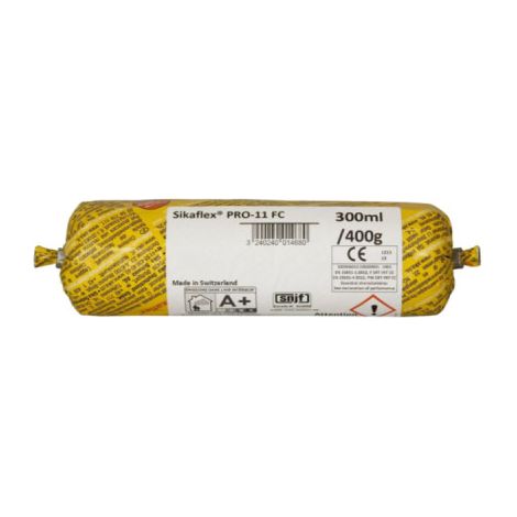 SIKA Sikaflex PRO 11 FC Kitt Refill - Schwarz - 300ml