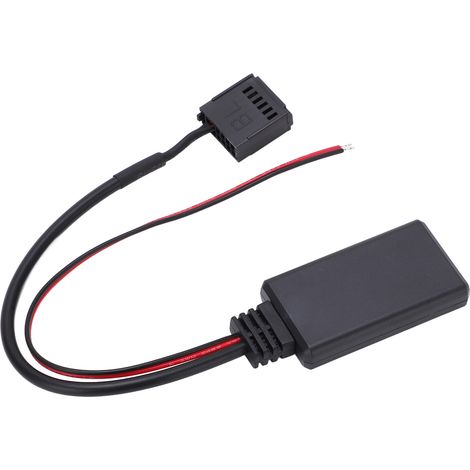 Câble Adaptateur AUX 12 broches pour Autoradio CD6000, Remplacement Connecteur pour Focus, Filaire Audio Bluetooth Voiture, Accessoire Stéréo (1/5)