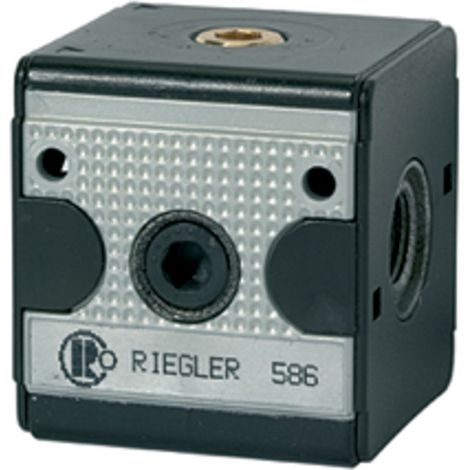 Riegler Rückschlagventil »multifix«, BG 3, G 1/2 (1/4)