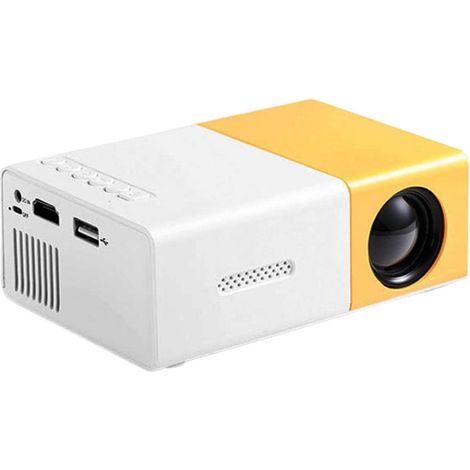 TrAdE Shop Traesio - Mini Proiettore Portatile 1080p Telefono Smart Home Uso Esterno Usb Laptop Ios - (1/5)