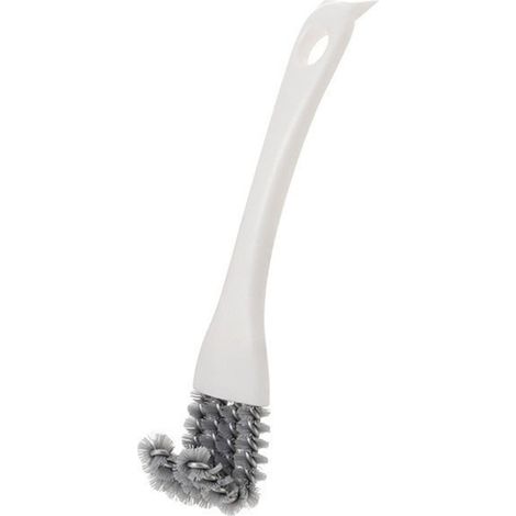 Brosse À Grill - Poignée Longue - Fil Acier Inoxydable - Pour Nettoyage Grille Barbecue Extérieur - 1 Pièce (1/5)