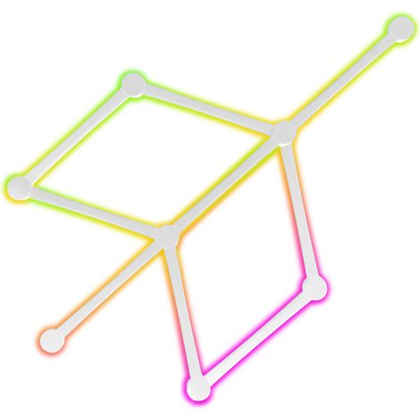 Tira de LED RGB inteligente con 16 millones de efectos, modo rítmico, inalámbrica, apta para montaje en pared (blanca) (1/4)