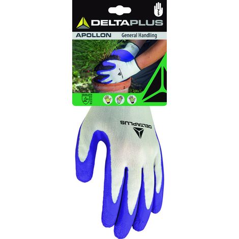 Gant Jardin Polyest Enduit Latex 07 - DELTA PLUS