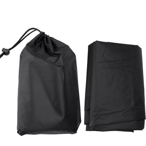 Housse imperméable pour chaise longue à dossier haut Housse de protection pour mobilier d'extérieur (1) (1/5)