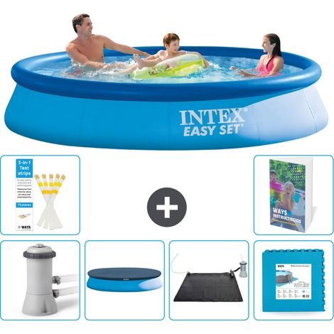 Easy Set Pool Rund - 366x76 cm - 7-teilig S273 (1/5)