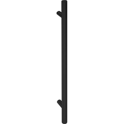 HDM Professional Stangengriff Ø 30 mm 1200/ 1000 2 schräge Stützen schwarz matt (1/2)