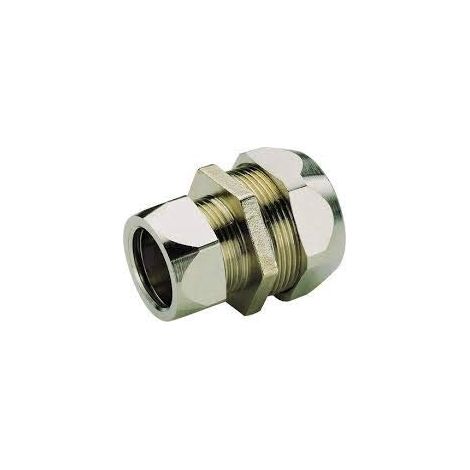 Raccordo Metallico tubo guidacavo Diametro esterno tubo 50mm Diametro interno guaina 50,5mm