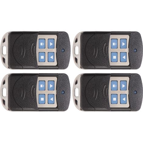 Lot de 4 télécommandes 433 MHz (copie) pour porte de garage, éclairage de voiture, 5 V (1/5)