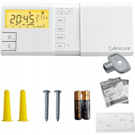 Salus 091FL V2 regolatore di temperatura programmabile LCD