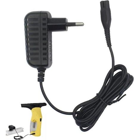 Chargeur pour nettoyeur de vitres Kärcher, noir (1/2)