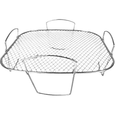 vapeur et grille de rôtissage multifonctions en acier (1/5)