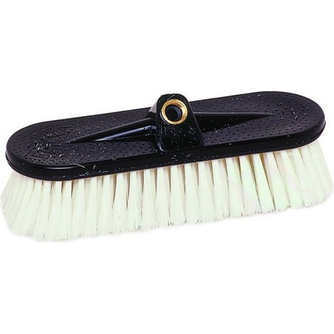Lave-car nylon blanc souple 25cm - BROSSERIE THOMAS - 31/10008