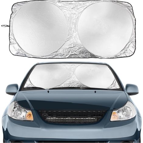 Visière Automobile Pare-Soleil de Voiture Protection UV Film (1/5)