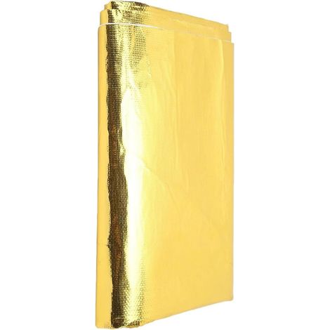 Ruban isolant thermique en fibre de verre aluminisée pour une (1/5)